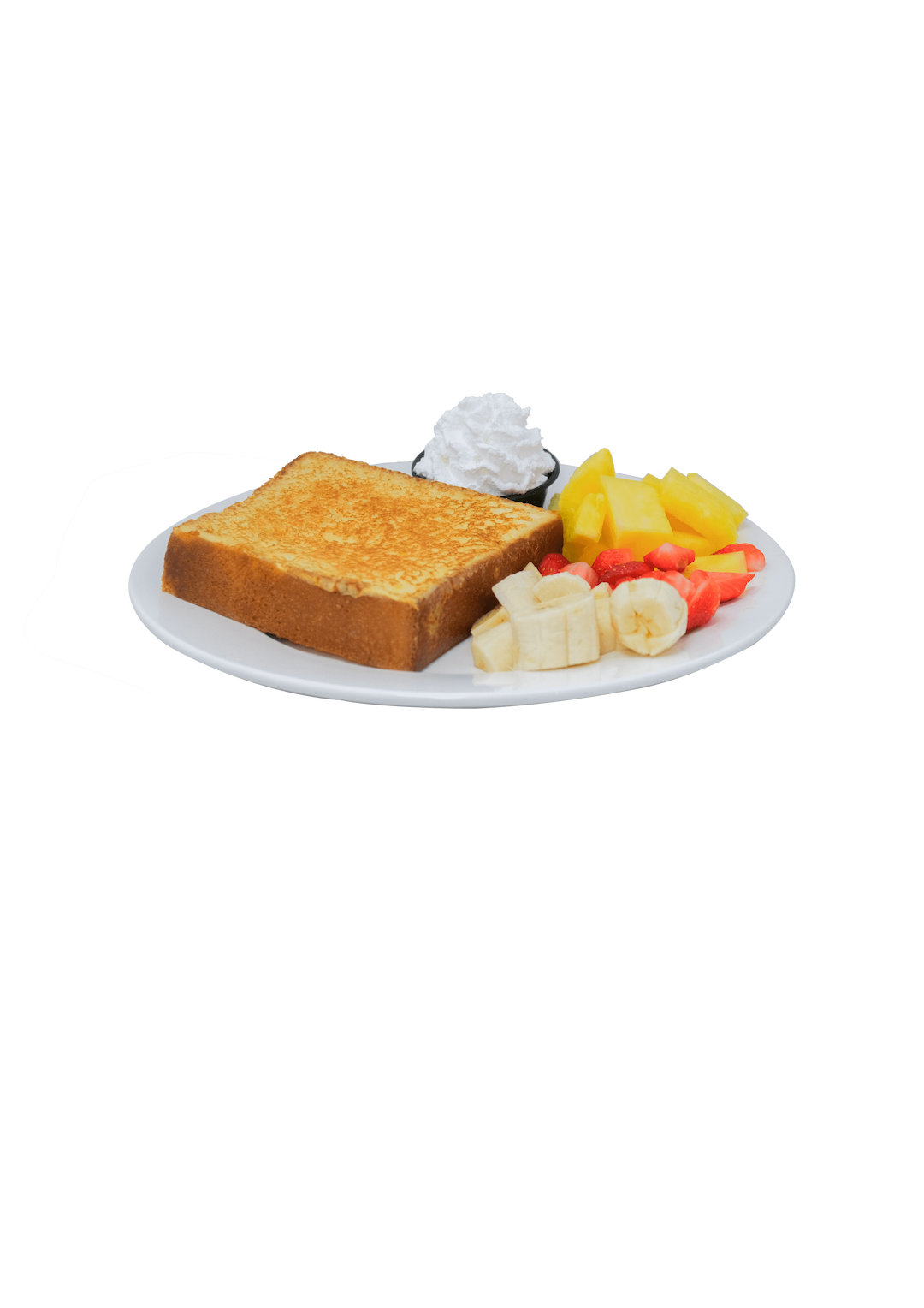 French Toast With Fruits