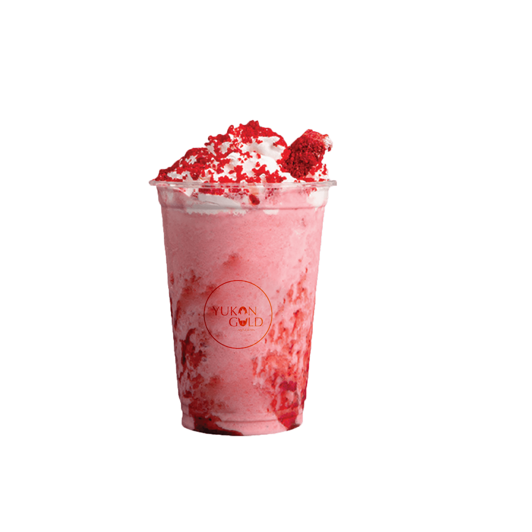 Red Velvet Frappe