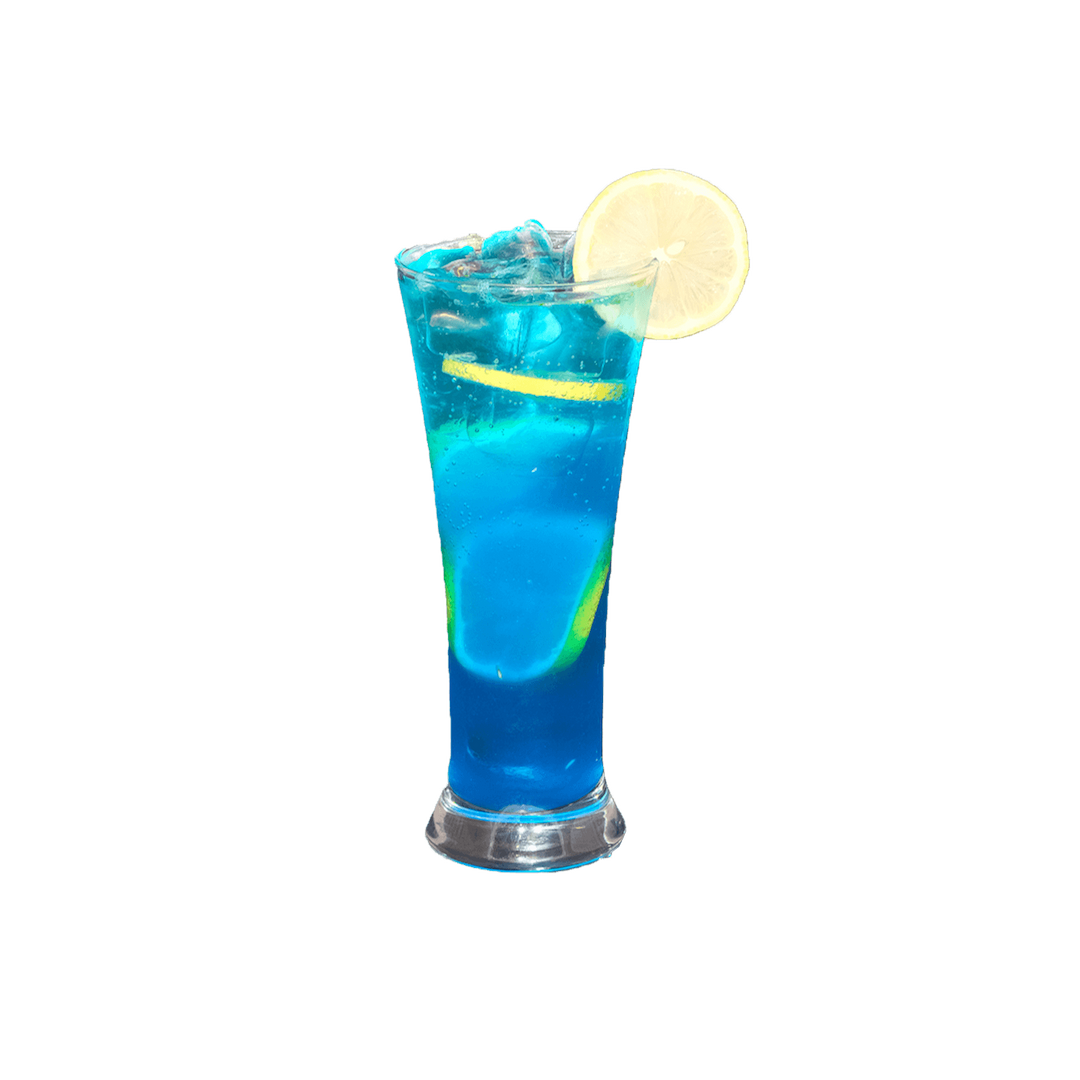 Blue Lagoon Mojito