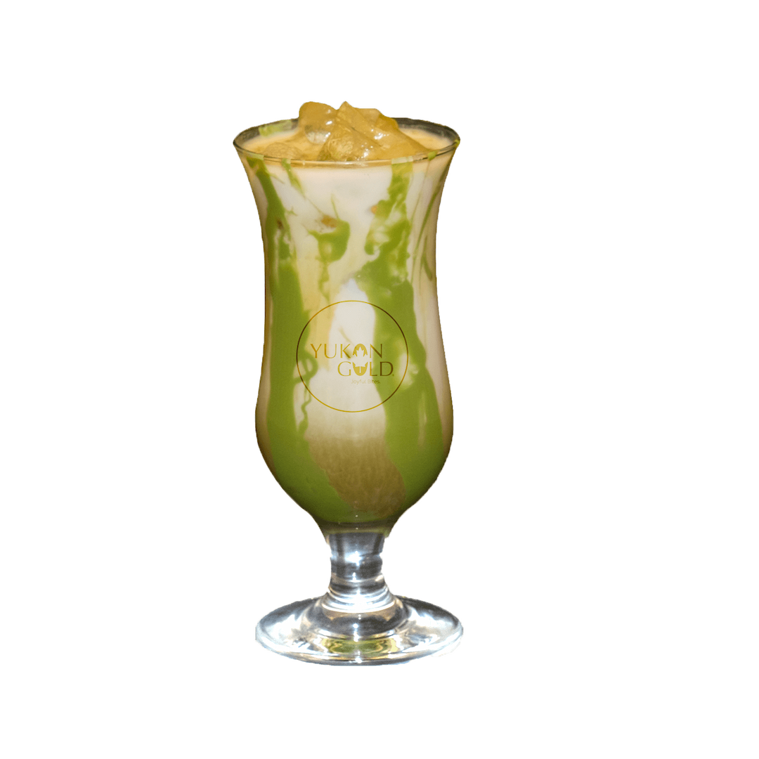 Iced Pistachio Latte